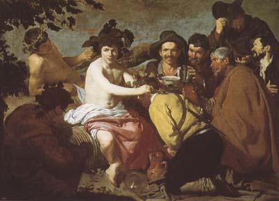 Diego Velazquez Los Borrachos (mk08)